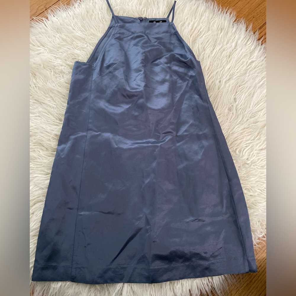 Madewell Satin Slip Dress